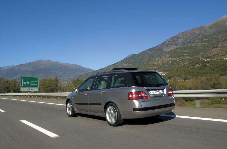  Fiat Stilo Wagon 2002 года  (фото 50 из 69)